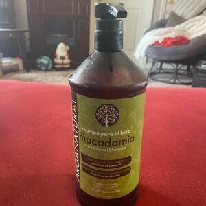 Arganatural De Macadamia Frizz Control 34 Oz